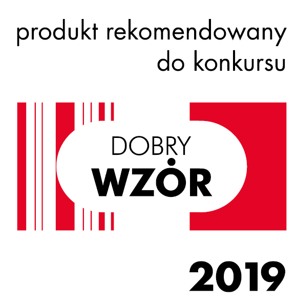 Seria RETTO w Konkursie Dobry Wzór 2019 organizowany przez Instytut Wzornictwa Przemysłowego